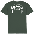 Lost Mayhem Designs Tee-Pine Green