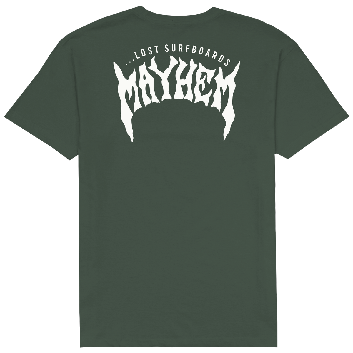 Lost Mayhem Designs Tee-Pine Green