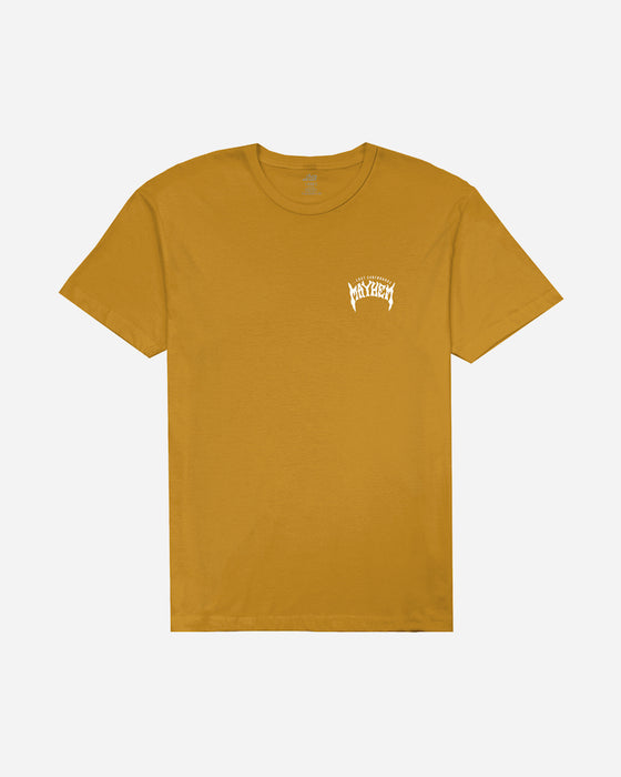 Lost Mayhem Designs Tee-Old Gold