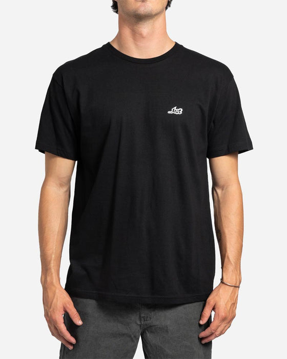 Lost Corp Tee-Black