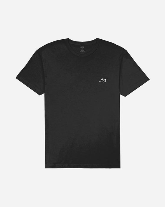 Lost Corp Tee-Black