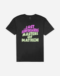 Lost Masters of Mayhem Tee-Black