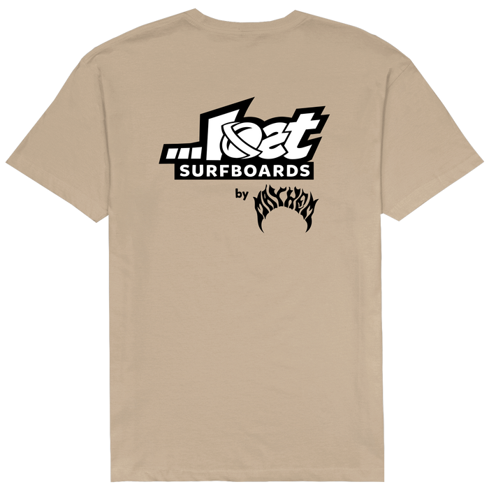 Lost Lost Surfboards Mayhem Tee-Sand