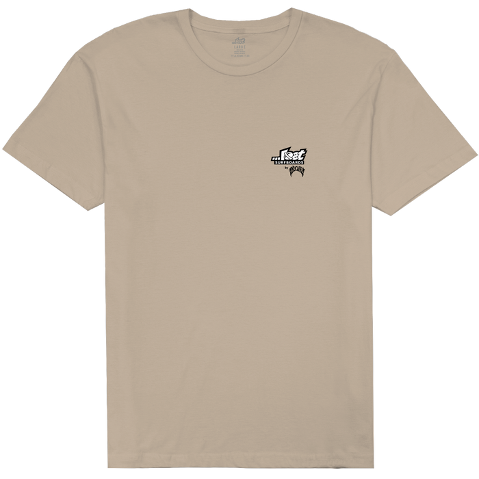 Lost Lost Surfboards Mayhem Tee-Sand