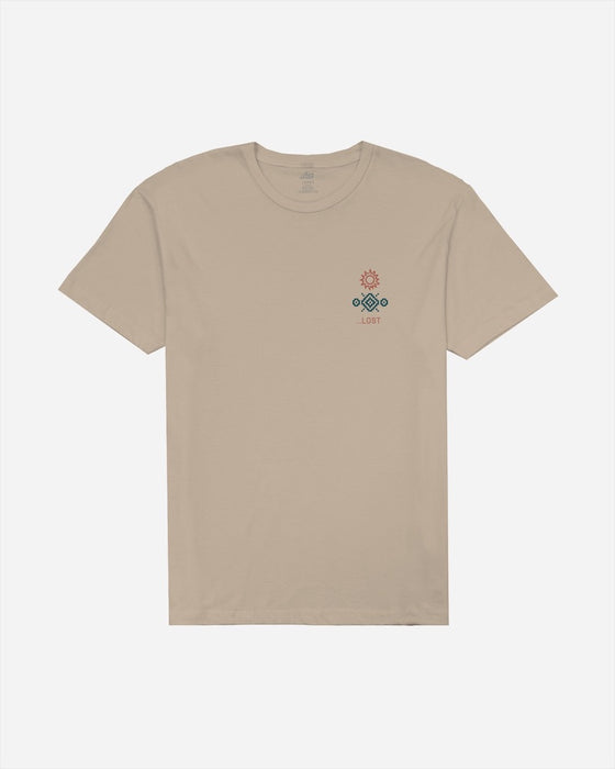Lost Soaring Eagle Tee-Sand