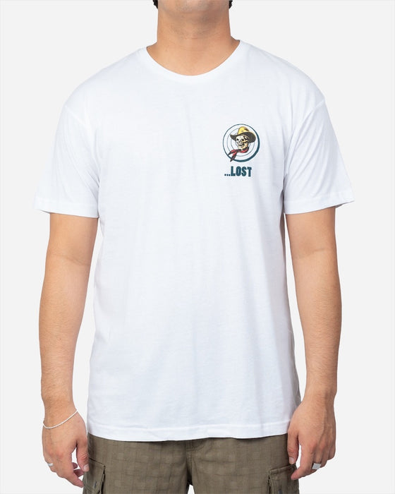 Lost Fortune Tee-White