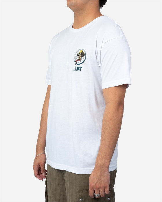 Lost Fortune Tee-White