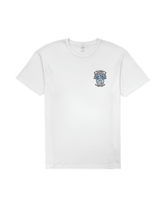 Lost Pisces Tee-White