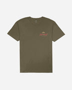 Lost King of Surf Tee-Military