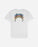 Lost Chrome Tee-White