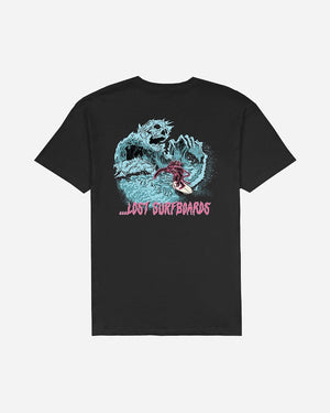 Lost Gremlin Tee-Black
