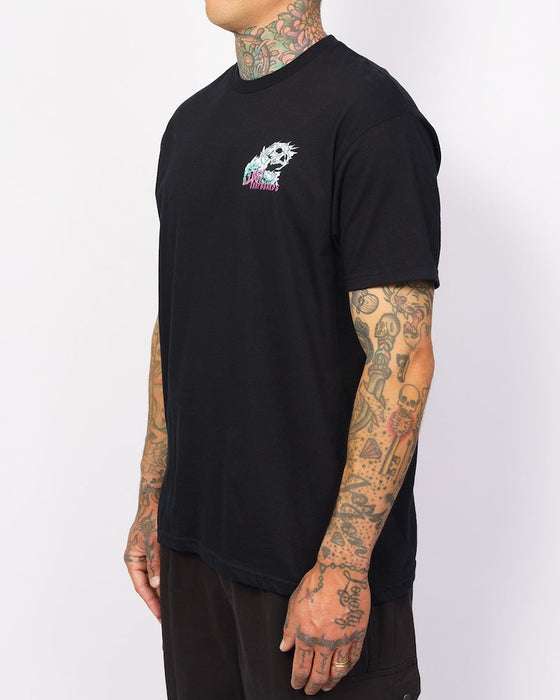 Lost Gremlin Tee-Black