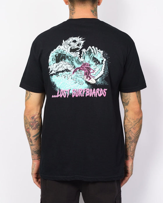Lost Gremlin Tee-Black