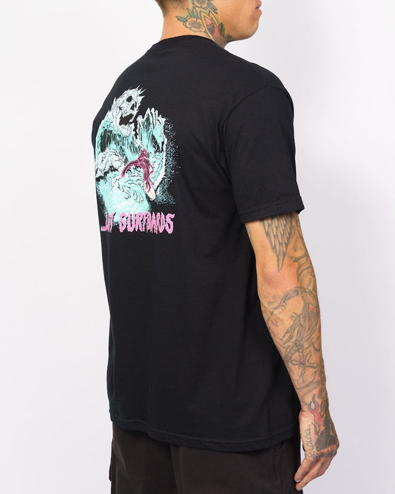 Lost Gremlin Tee-Black