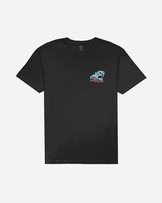 Lost Gremlin Tee-Black