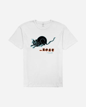 Lost Ratty Tee-White