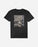 Lost Spacer Tee-Black