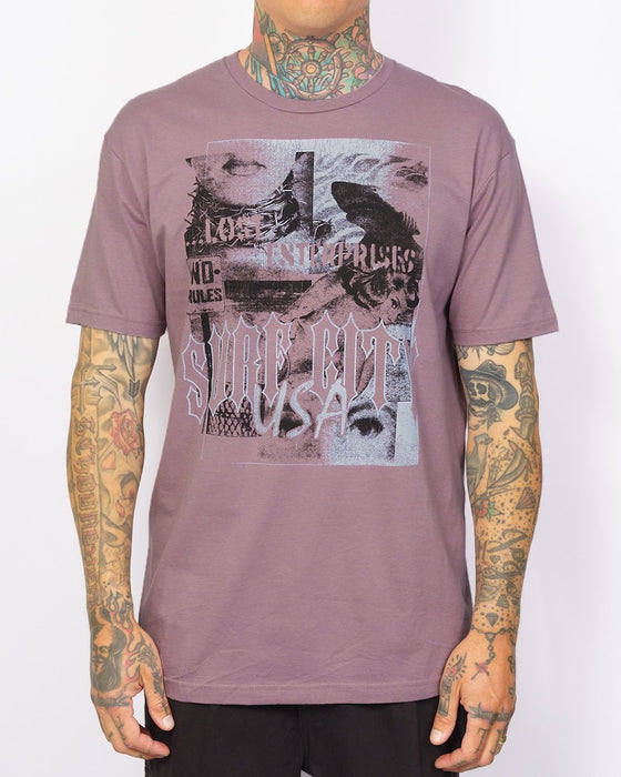 Lost Surf City Tee-Paragon