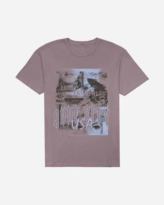 Lost Surf City Tee-Paragon
