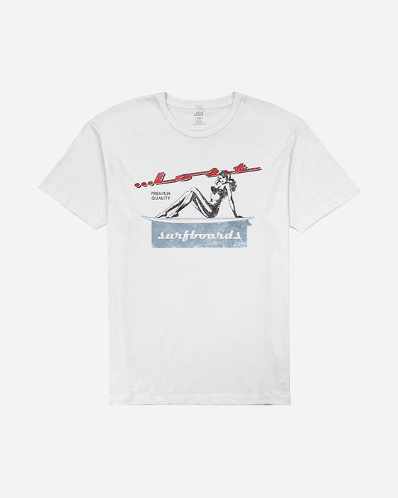 Lost Laid-Back Tee-White