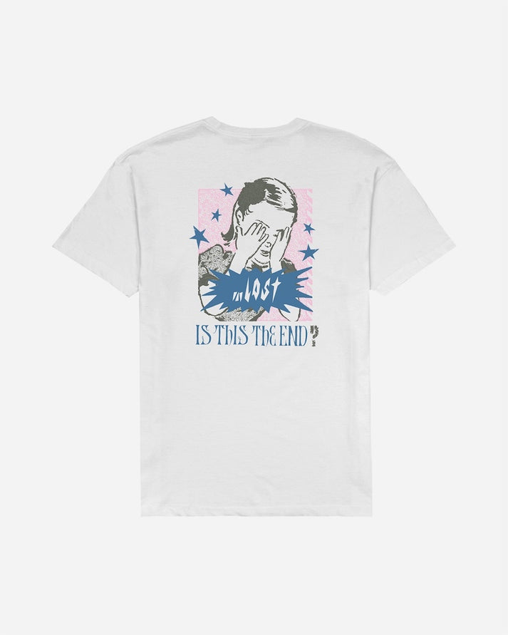 Lost Slacker Tee-White
