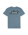 Lost Linear Lam Tee-Stone Blue