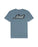 Lost Linear Lam Tee-Stone Blue