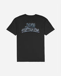 Lost Pisces Logo Tee-Black