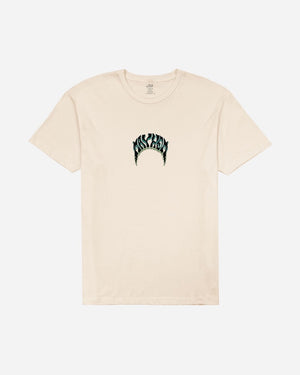 Lost Pisces Logo Tee-Natural