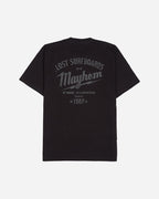 Lost Builders By Mayhem Tee-Black