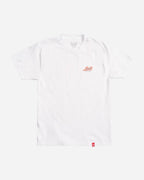 Lost Peace Off Tee-White