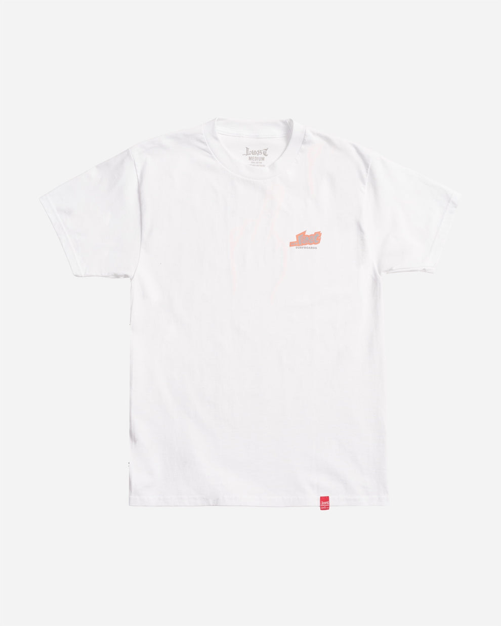 Lost Peace Off Tee-White