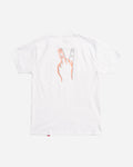 Lost Peace Off Tee-White