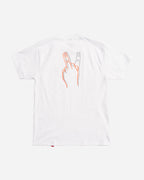Lost Peace Off Tee-White