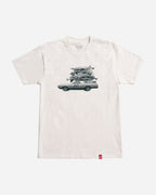 Lost Ranchero Tee-Vintage White