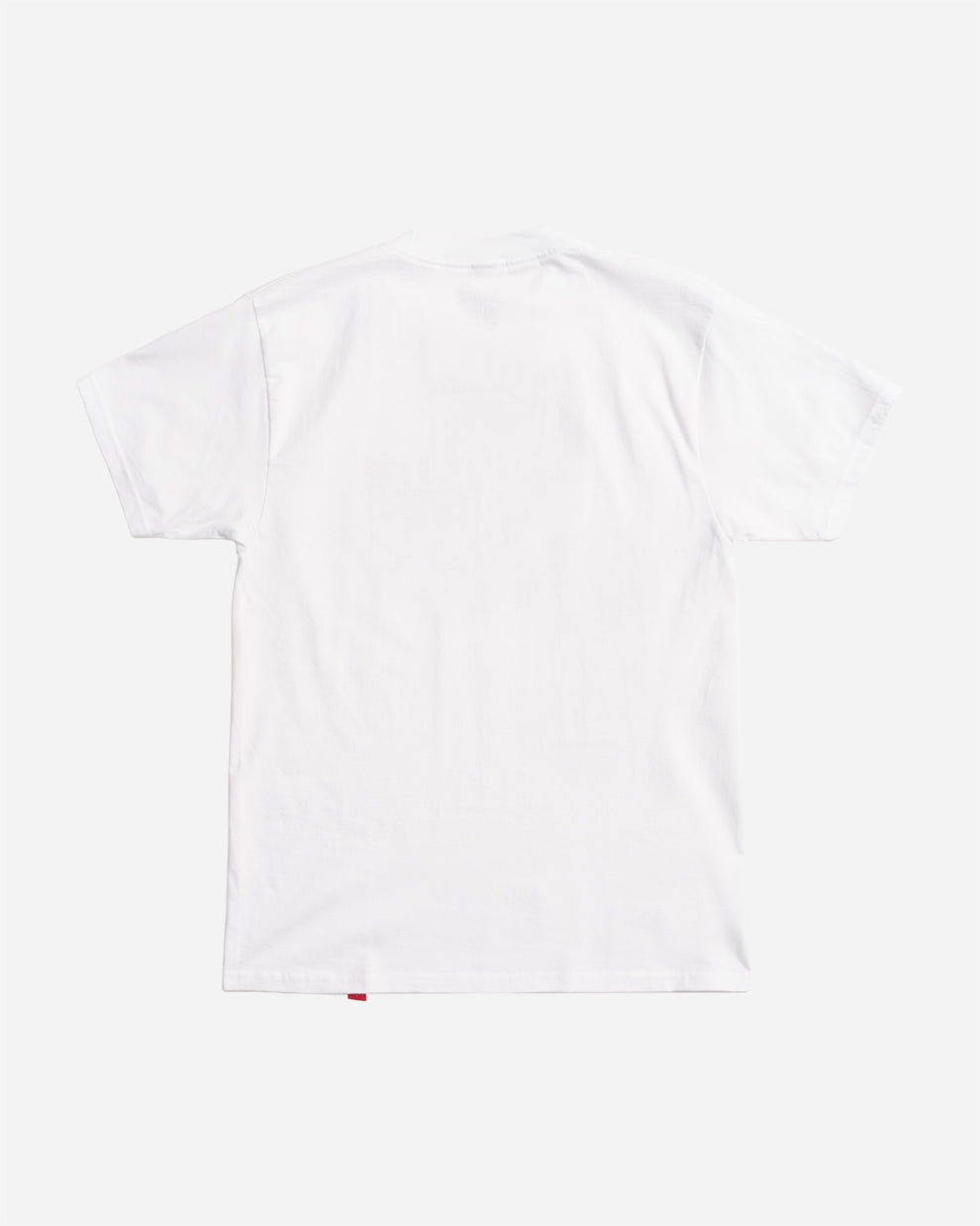 Lost Snap Tee-White Enzyme