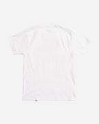 Lost Snap Tee-White Enzyme