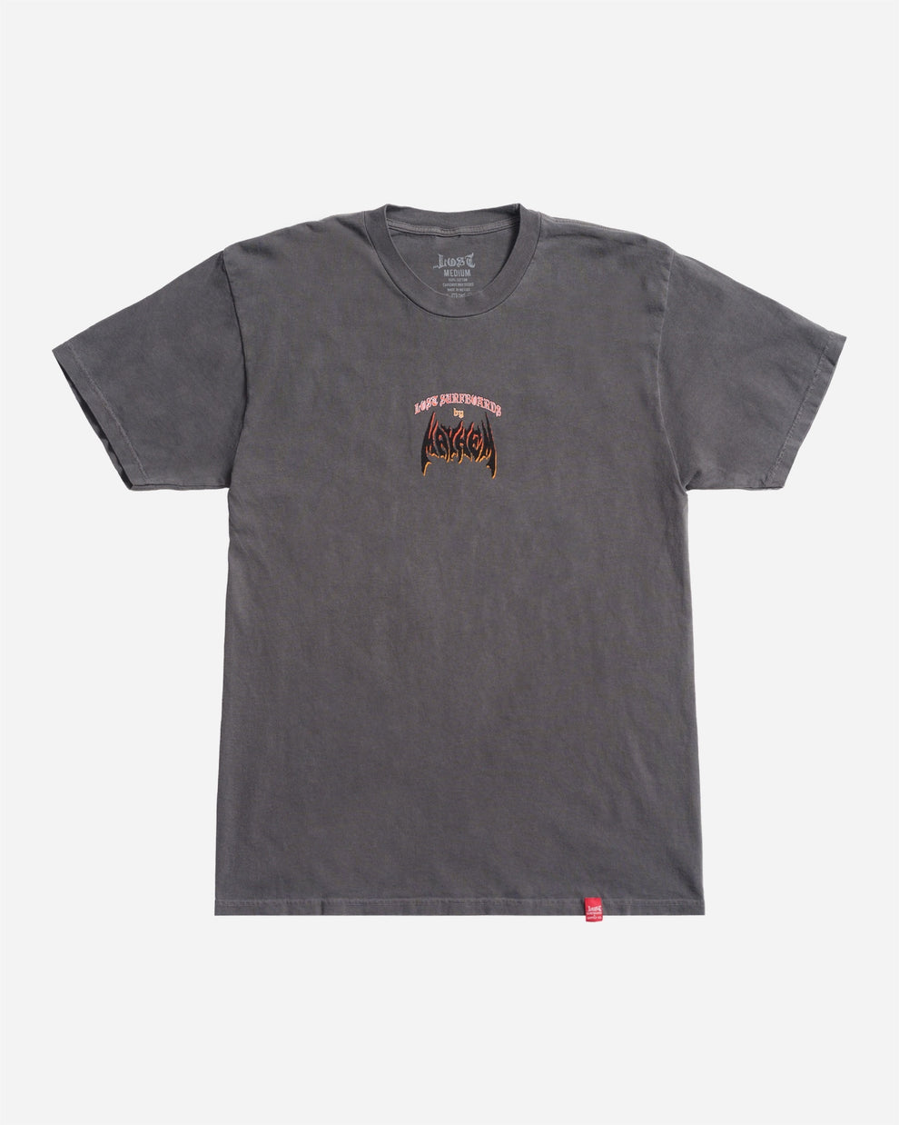 Lost Mayhem Speed Demon Tee-Stormy Grey – REAL Watersports