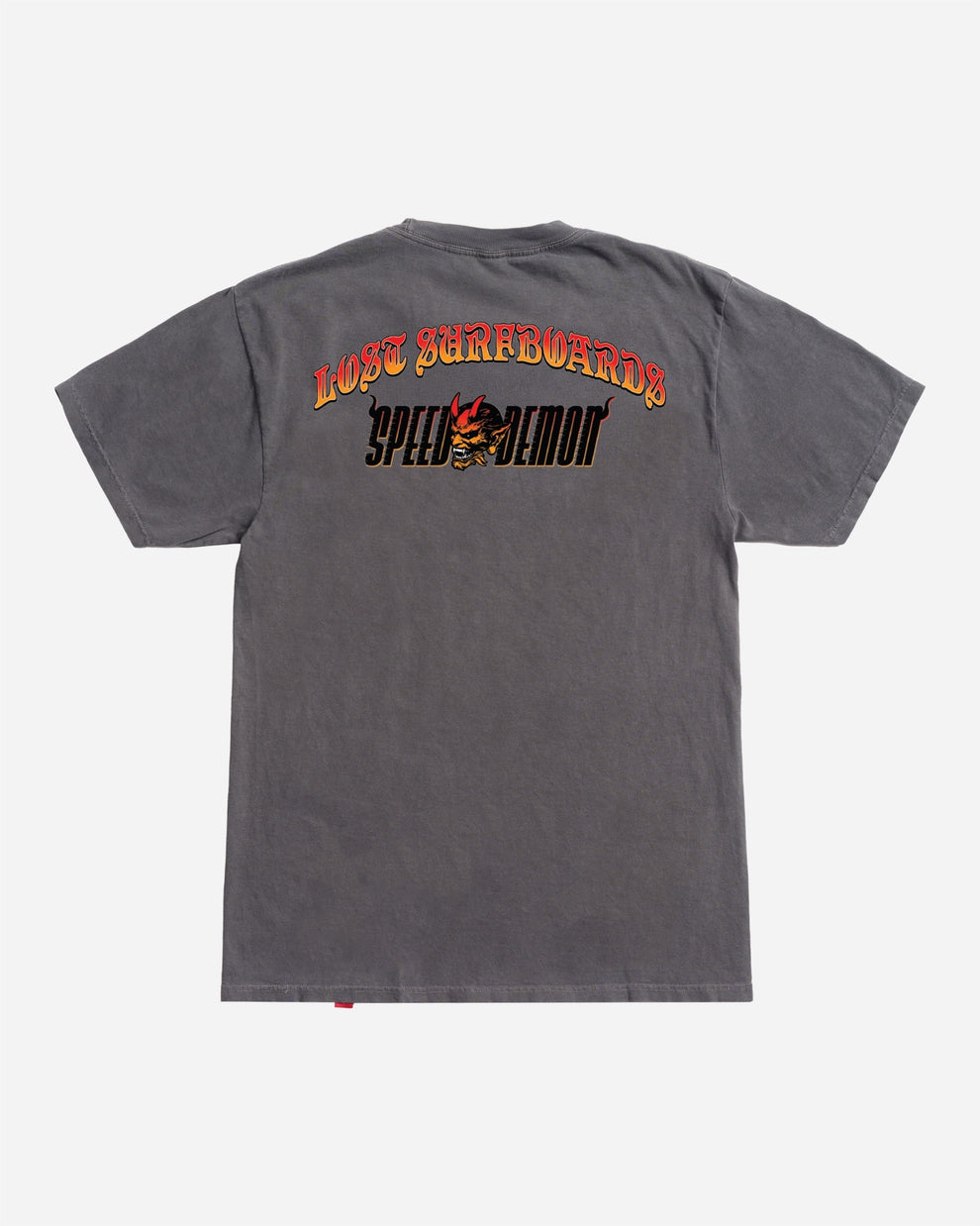 Lost Mayhem Speed Demon Tee-Stormy Grey
