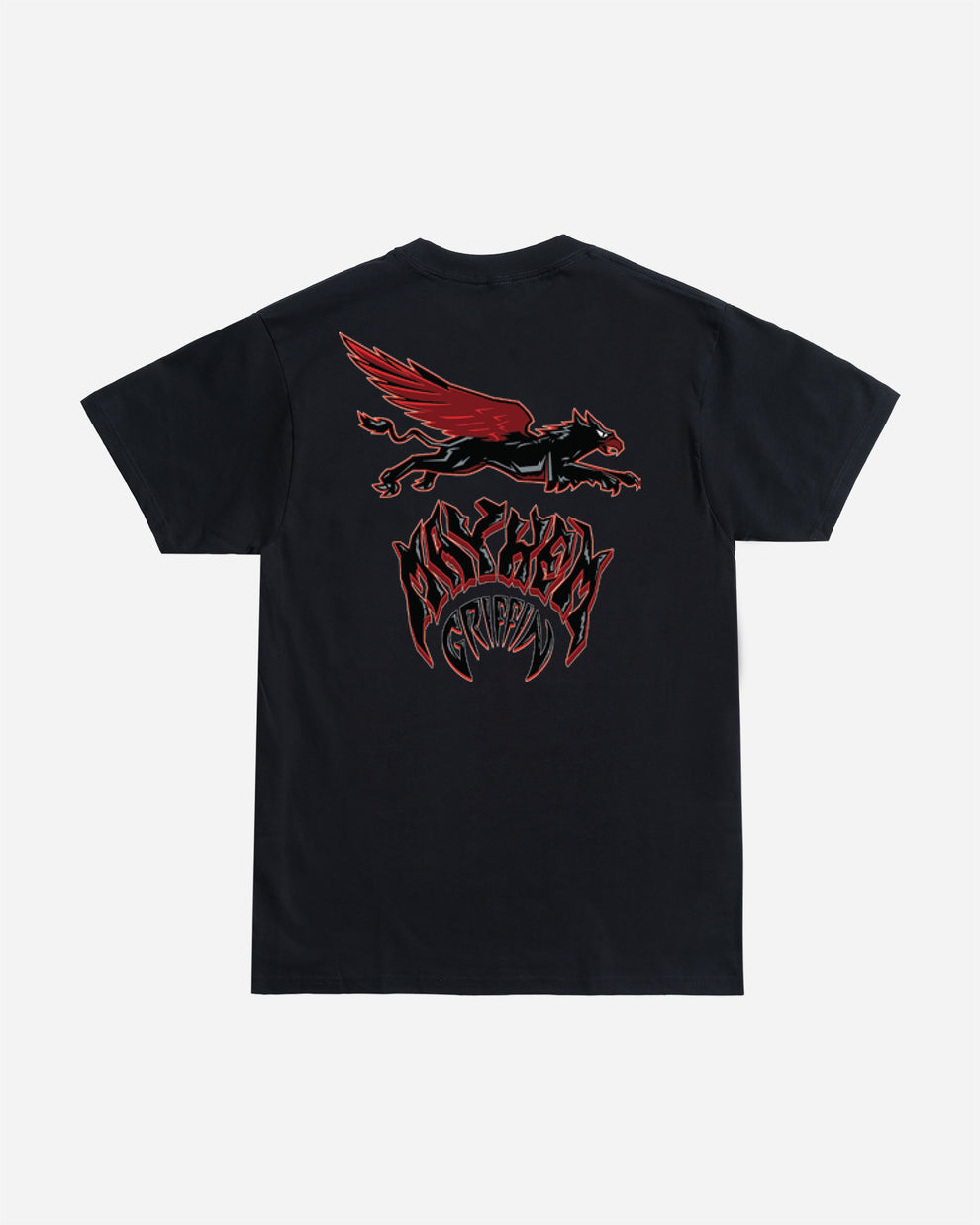 Lost Mayhem Griffin Tee-Black