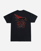 Lost Mayhem Griffin Tee-Black