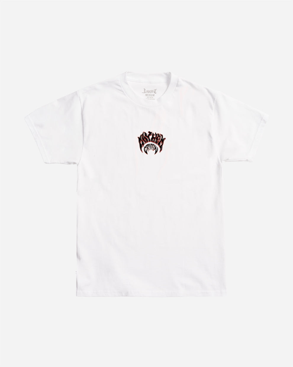 Lost Mayhem Griffin Tee-White
