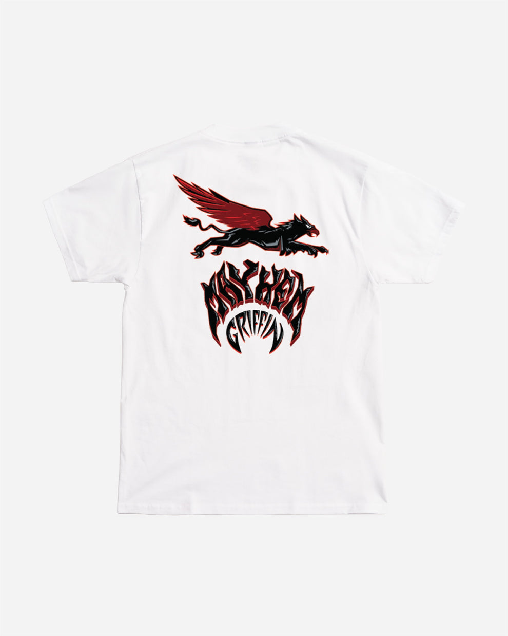 Lost Mayhem Griffin Tee-White