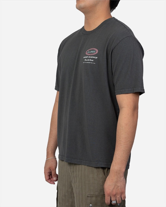 Lost Surf Supply Boxy Tee-Vintage Black