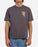 Lost Lost City Boxy Tee-Vintage Black