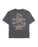 Lost Outsider Boxy Tee-Vintage Black