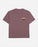 Lost Primo Boxy Tee-Mauve