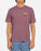 Lost Primo Boxy Tee-Mauve