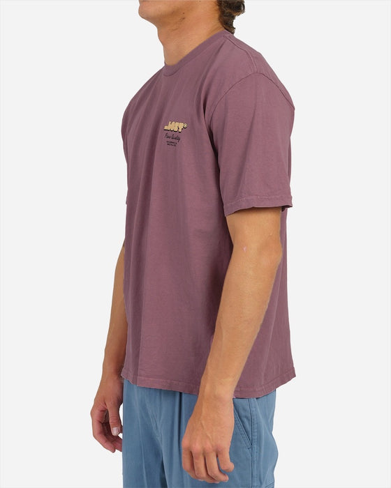Lost Primo Boxy Tee-Mauve