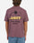 Lost Primo Boxy Tee-Mauve